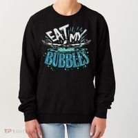 Funny Swimming Float Eat My Bubbles Women's Sweatshirt thumb 0