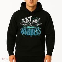 Funny Swimming Float Eat My Bubbles Hoodie thumb 2