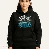 Funny Swimming Float Eat My Bubbles Hoodie thumb 5