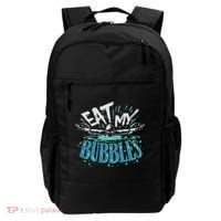 Funny Swimming Float Eat My Bubbles Backpack thumb 0
