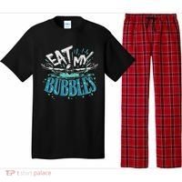 Funny Swimming Float Eat My Bubbles Pajama Set thumb 0