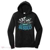 Funny Swimming Float Eat My Bubbles Women's Hoodie thumb 0