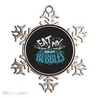 Funny Swimming Float Eat My Bubbles Ornament thumb 0