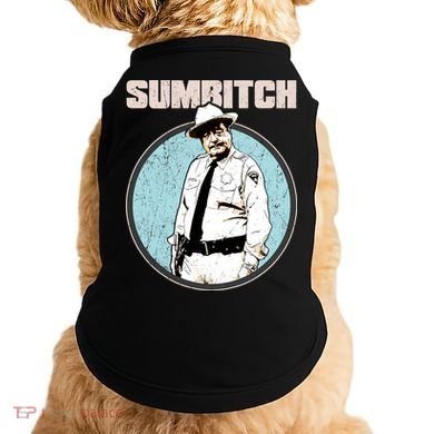 Funny Sumbitch 70's Movie Quote Doggie Tank