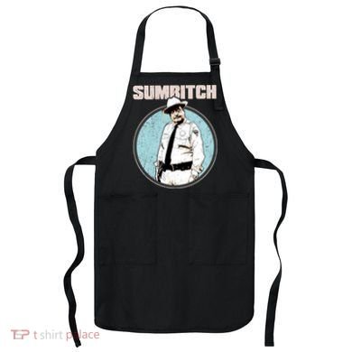 Funny Sumbitch 70's Movie Quote Apron