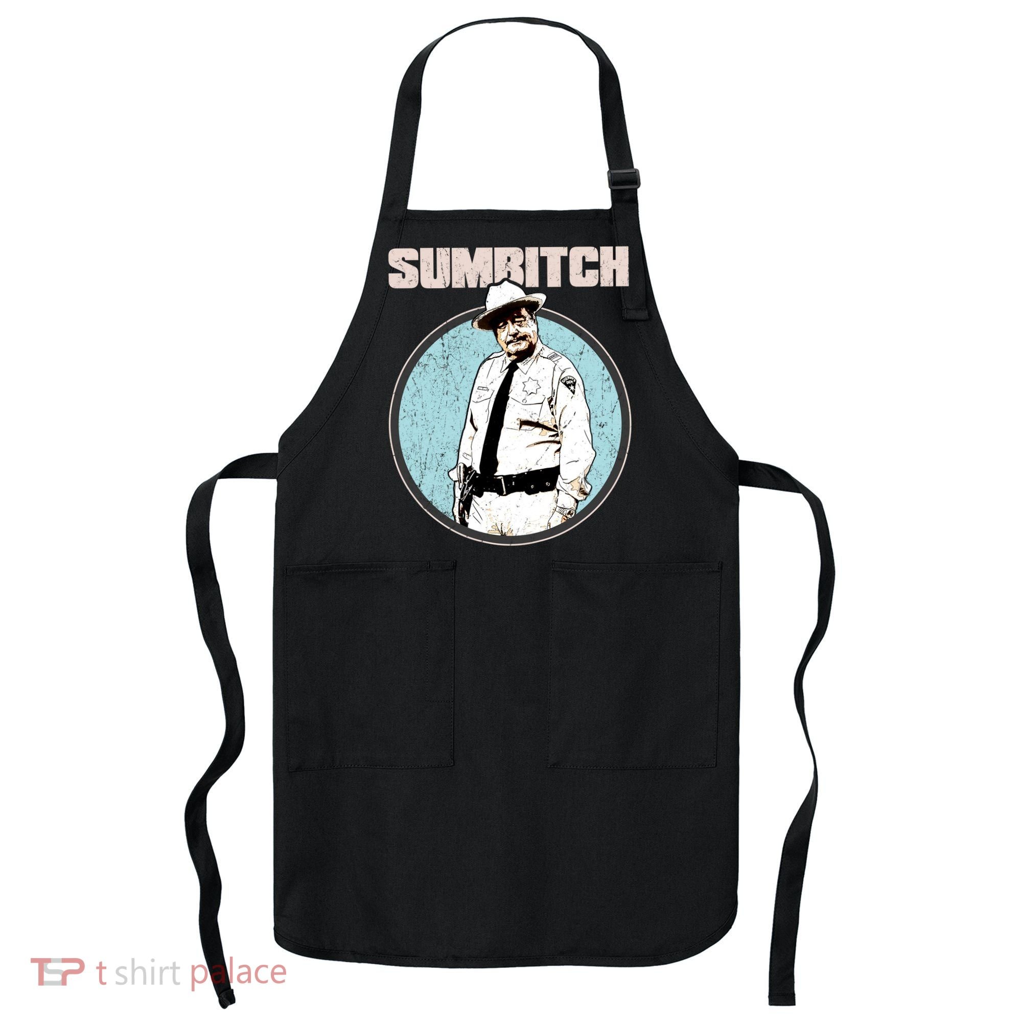Funny Sumbitch 70's Movie Quote Apron