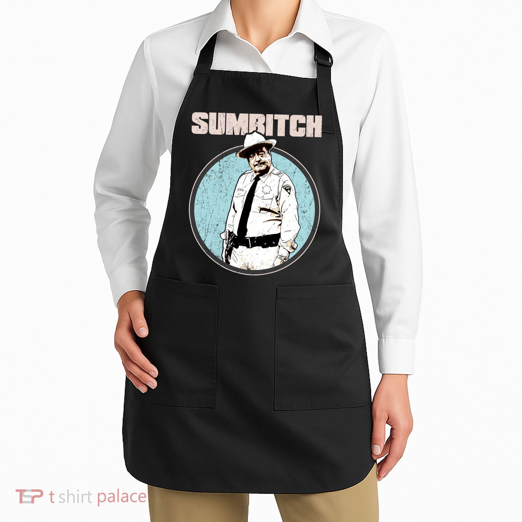 Funny Sumbitch 70's Movie Quote Apron