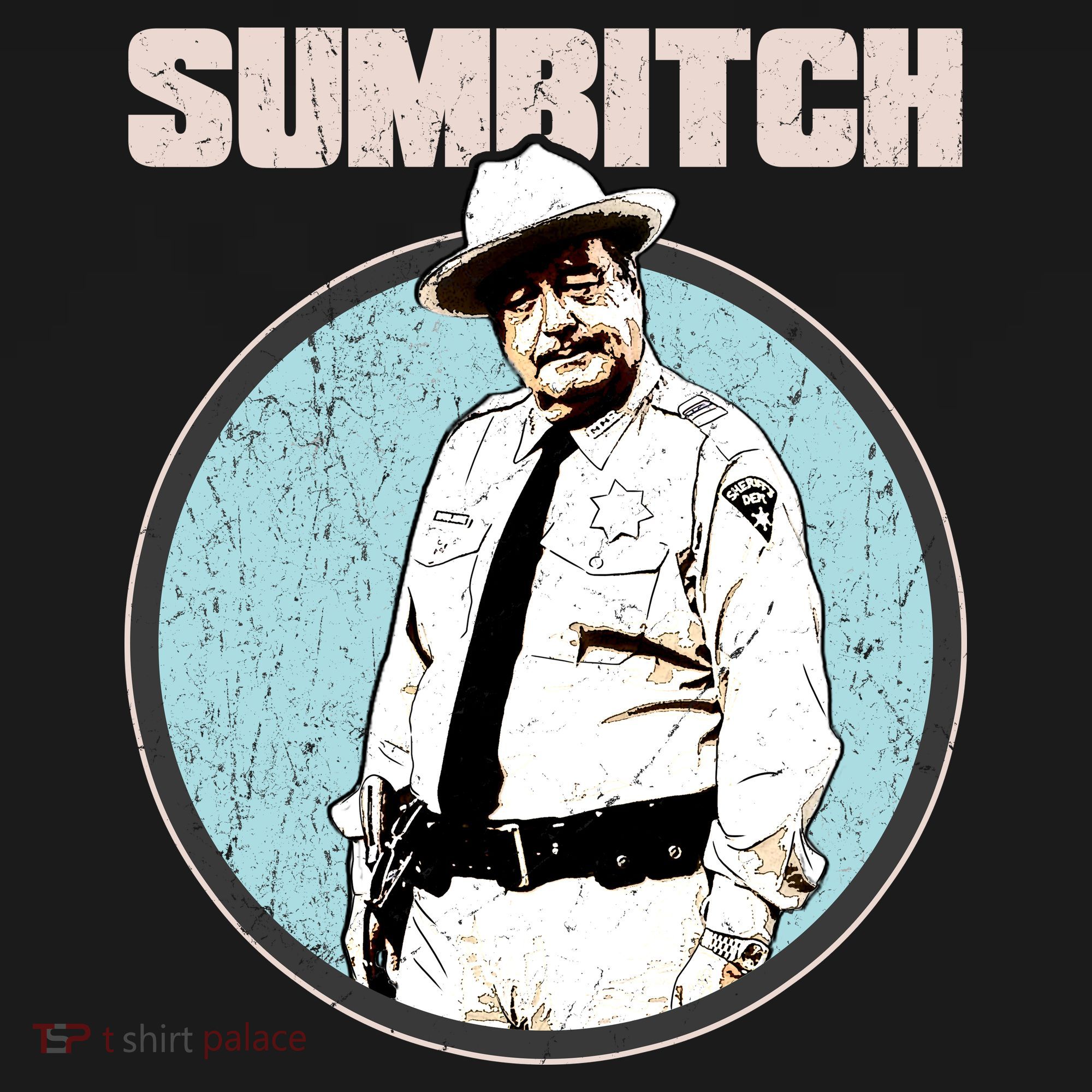 Funny Sumbitch 70's Movie Quote Apron