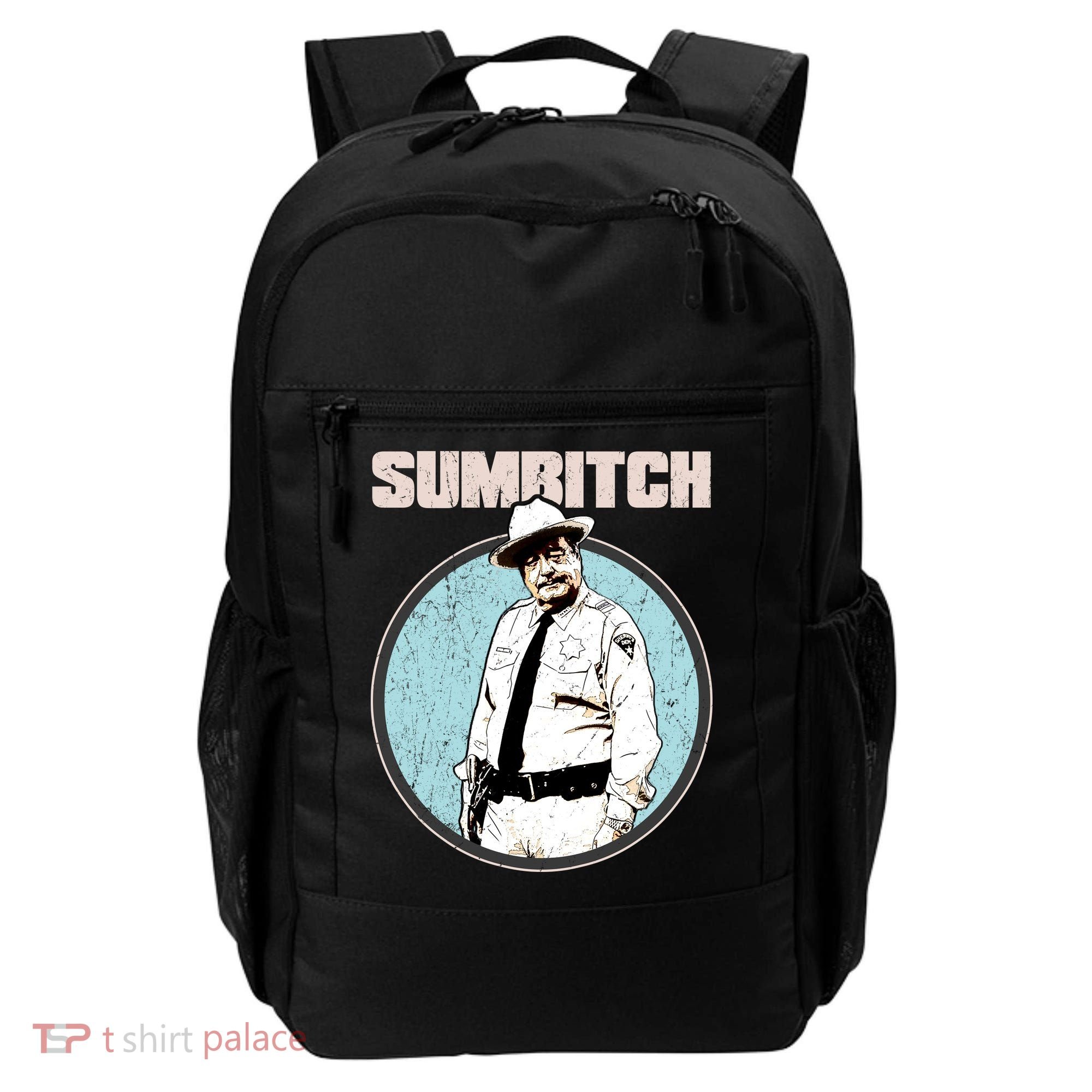 Funny Sumbitch 70's Movie Quote Backpack
