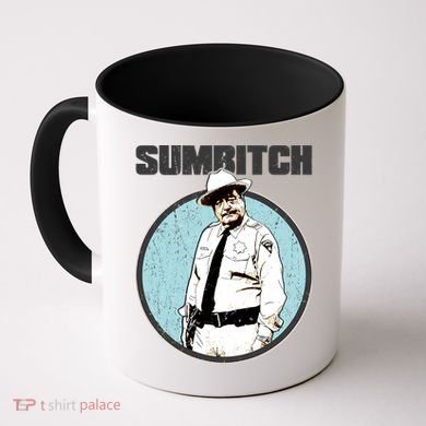 Funny Sumbitch 70's Movie Quote Coffee Mug