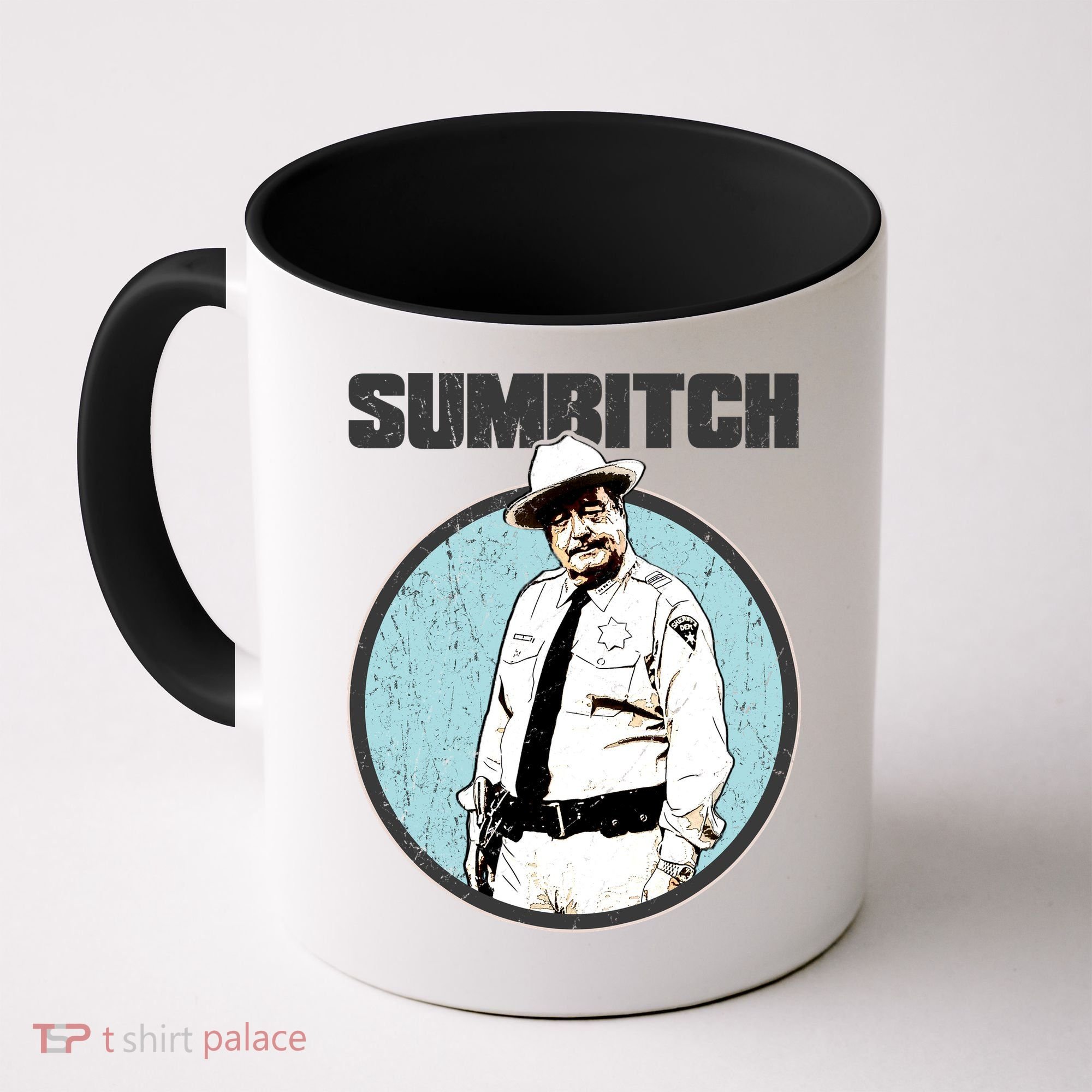 Funny Sumbitch 70's Movie Quote Coffee Mug