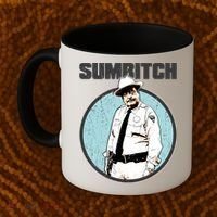 Funny Sumbitch 70's Movie Quote Coffee Mug thumb 2