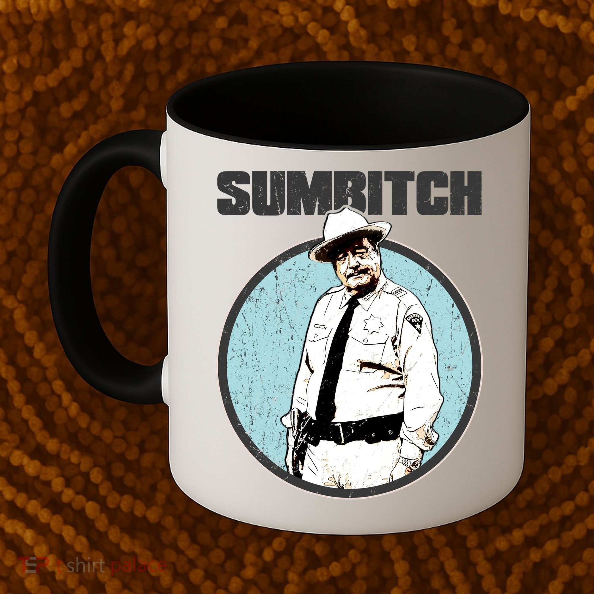 Funny Sumbitch 70's Movie Quote Coffee Mug