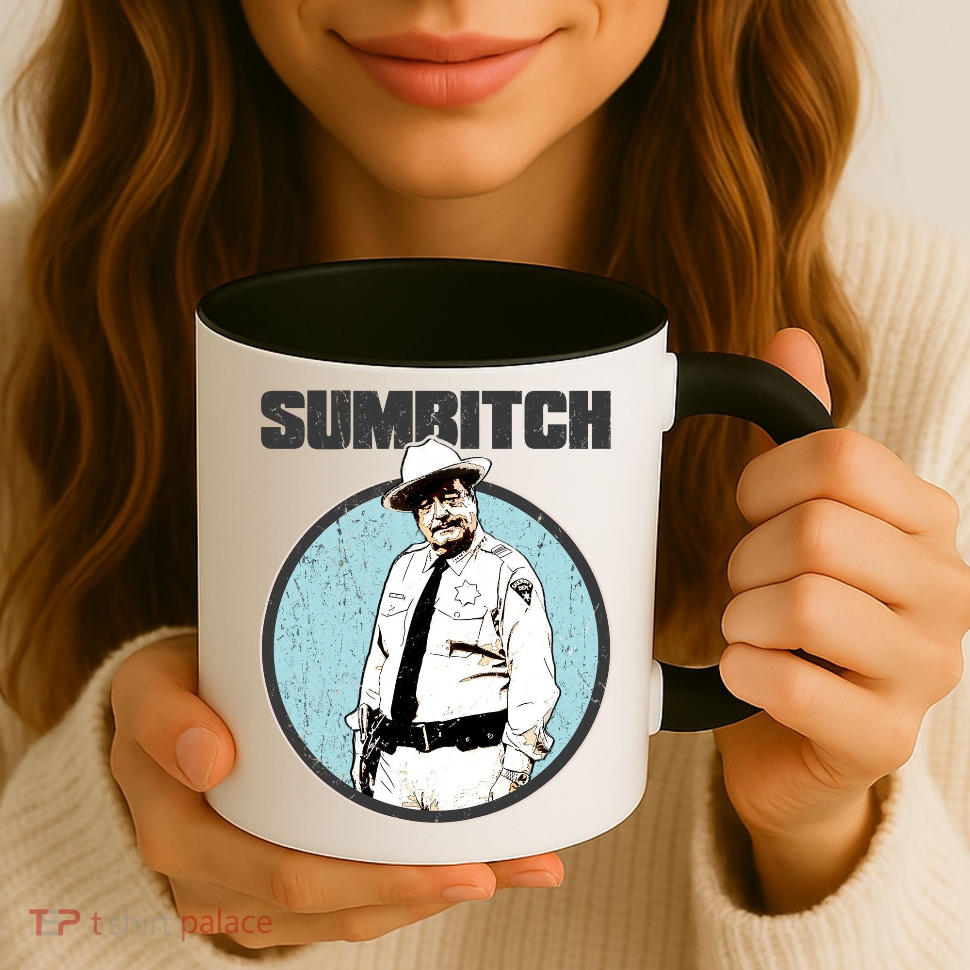 Funny Sumbitch 70's Movie Quote Coffee Mug