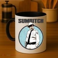 Funny Sumbitch 70's Movie Quote Coffee Mug thumb 4