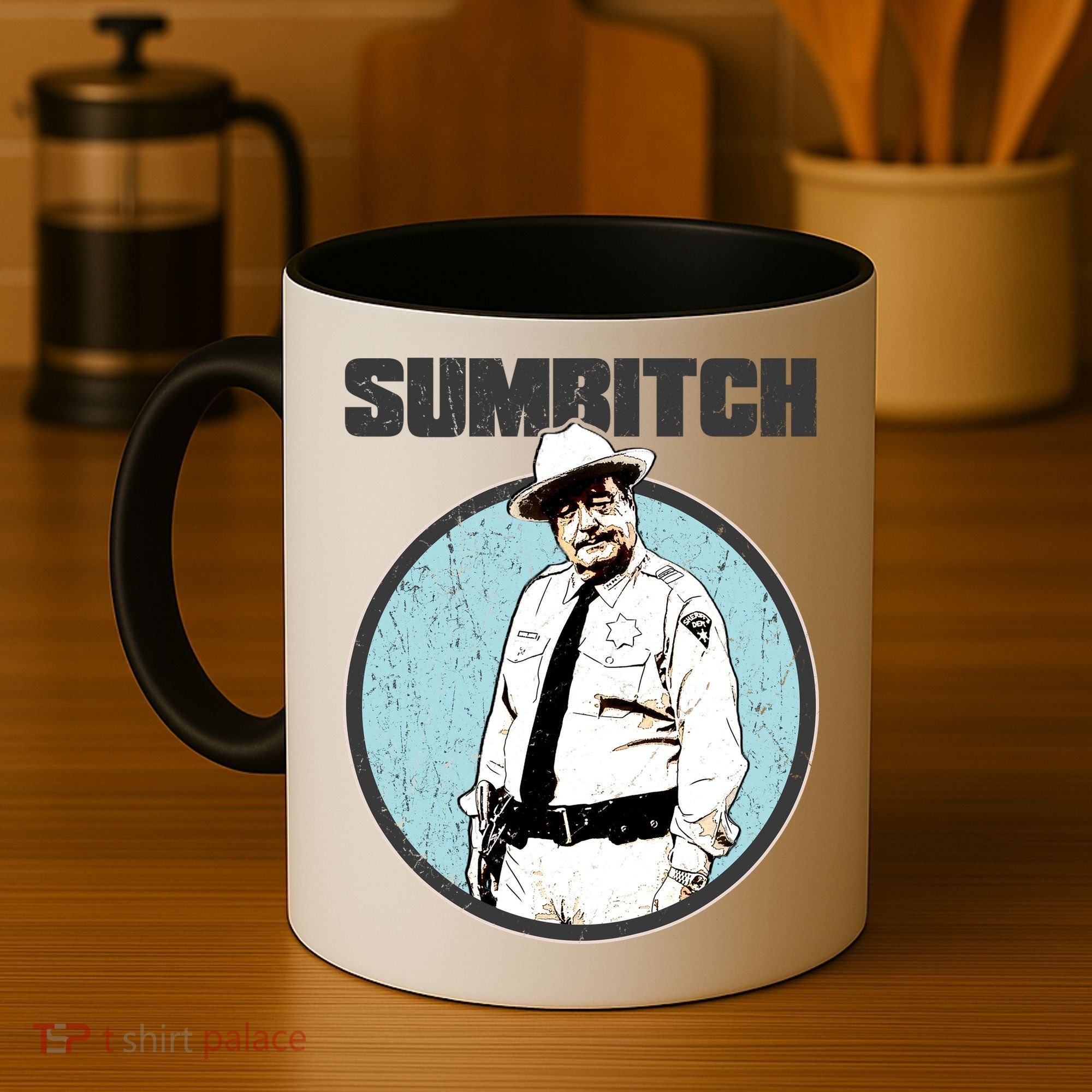 Funny Sumbitch 70's Movie Quote Coffee Mug