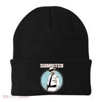 Funny Sumbitch 70's Movie Quote Beanie thumb 0
