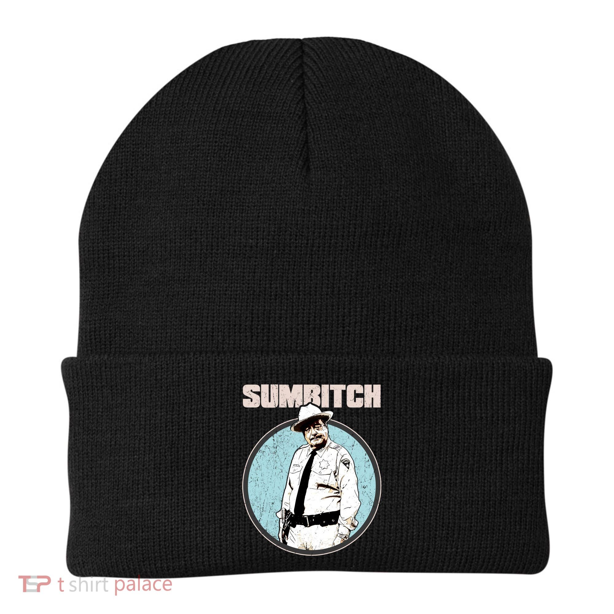 Funny Sumbitch 70's Movie Quote Beanie