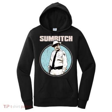 Funny Sumbitch 70's Movie Quote Women's Hoodie