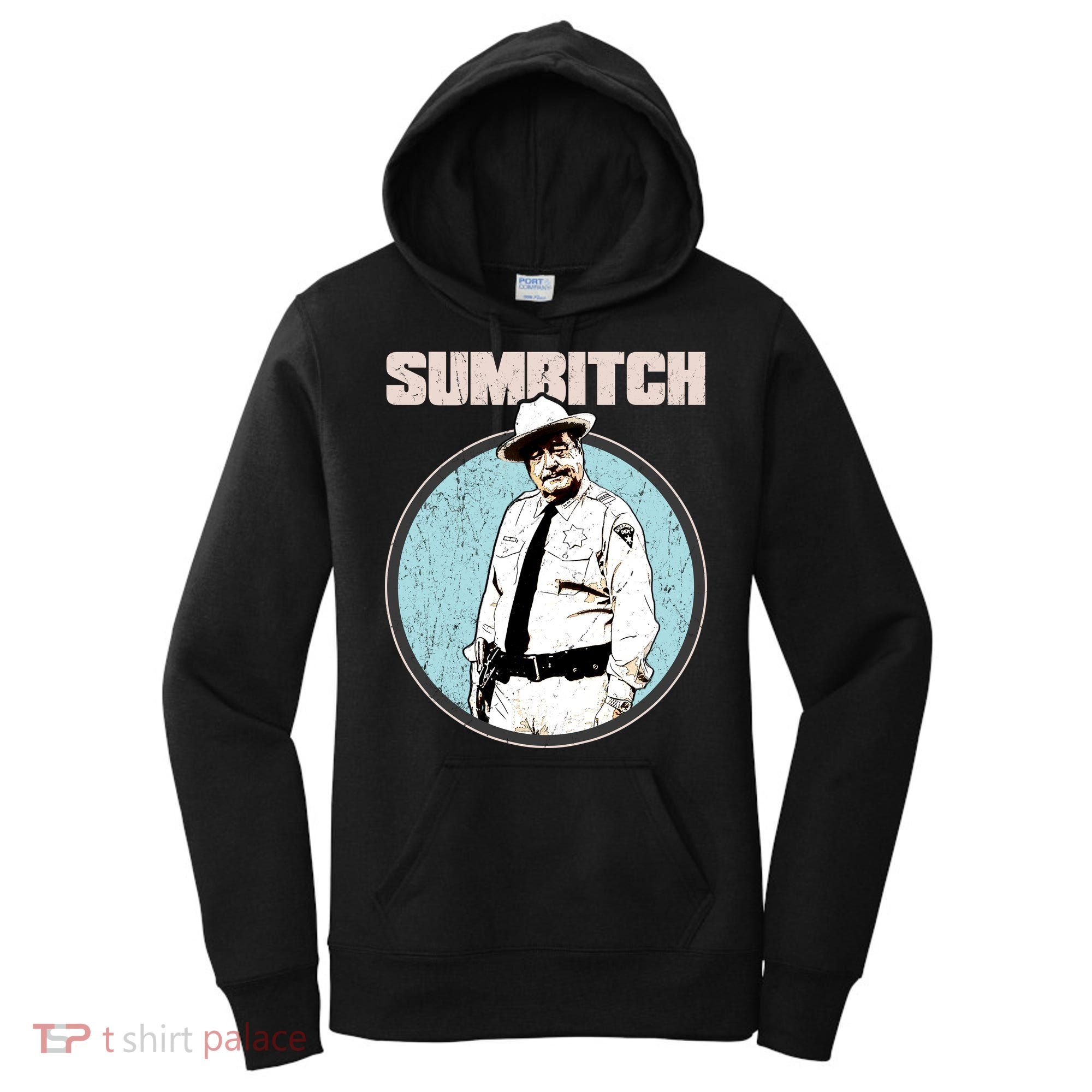 Funny Sumbitch 70's Movie Quote Women's Hoodie