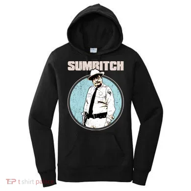 Funny Sumbitch 70's Movie Quote Women's Hoodie