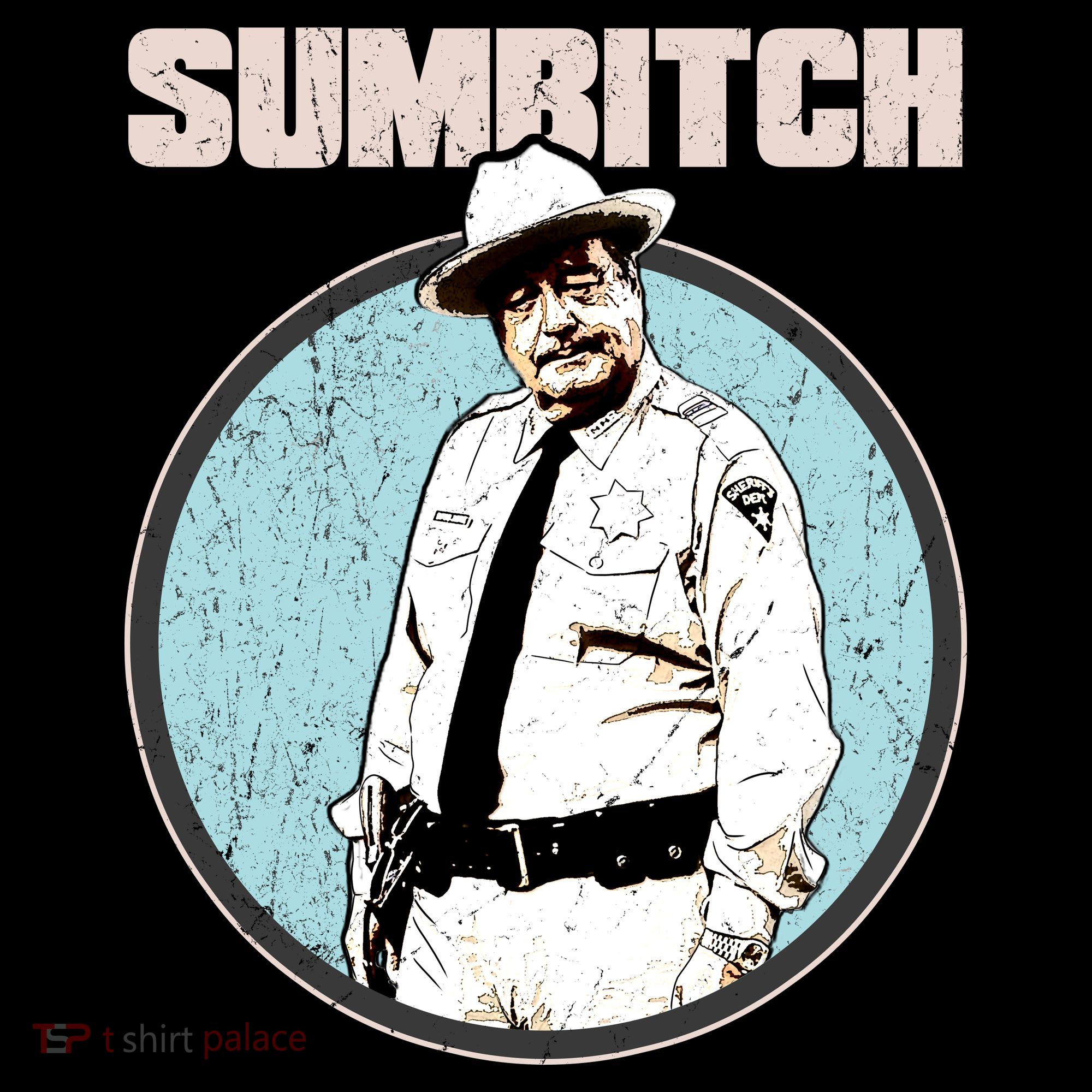 Funny Sumbitch 70's Movie Quote Women's Hoodie