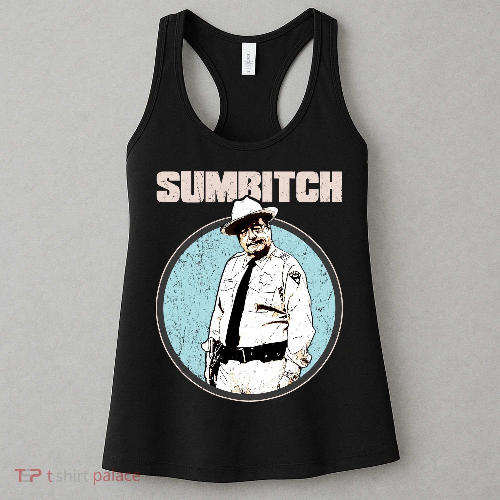 Funny Sumbitch 70's Movie Quote Women's Tank Top