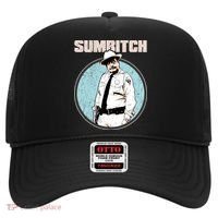 Funny Sumbitch 70's Movie Quote Hat thumb 0