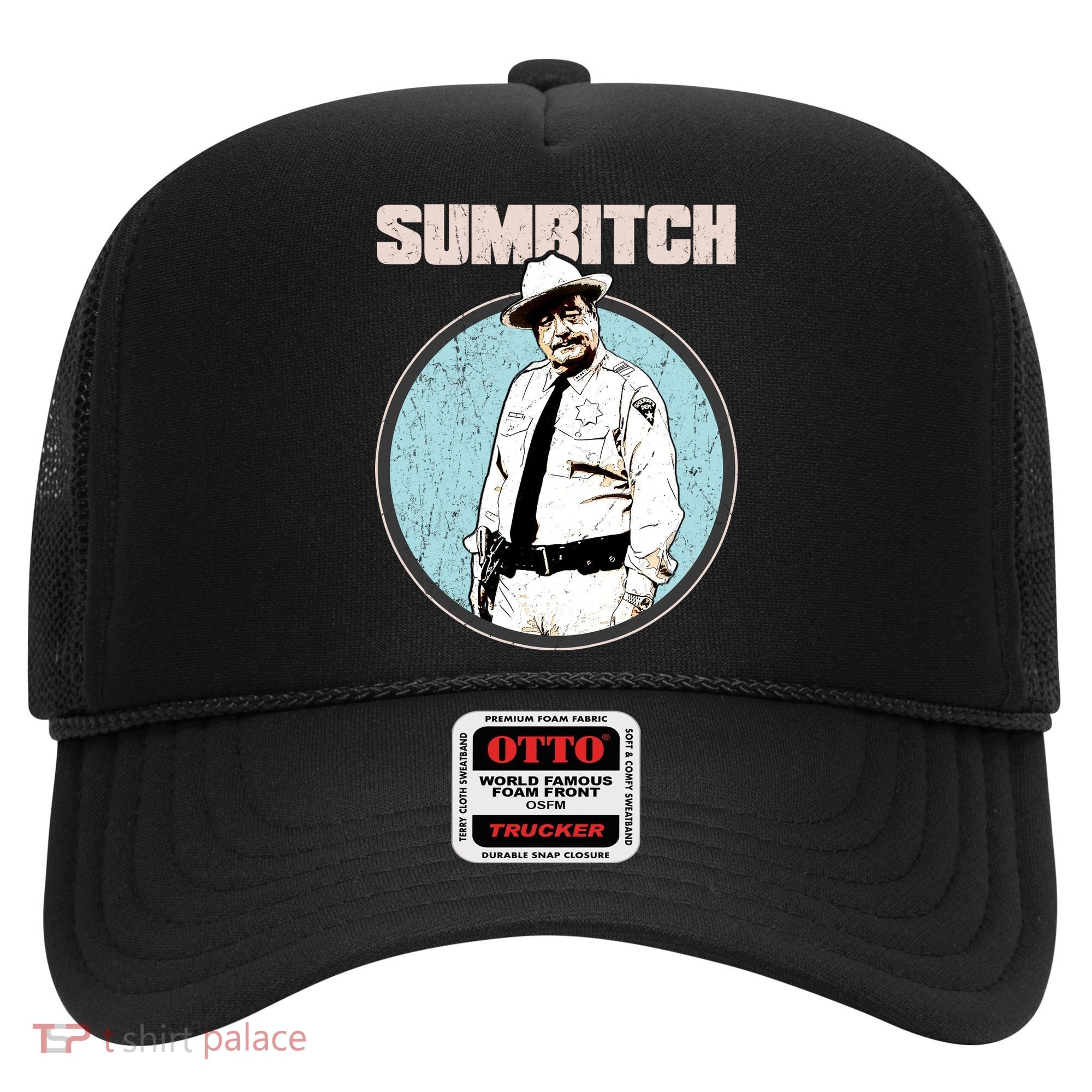 Funny Sumbitch 70's Movie Quote Hat