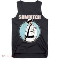 Funny Sumbitch 70's Movie Quote Tank Top thumb 0