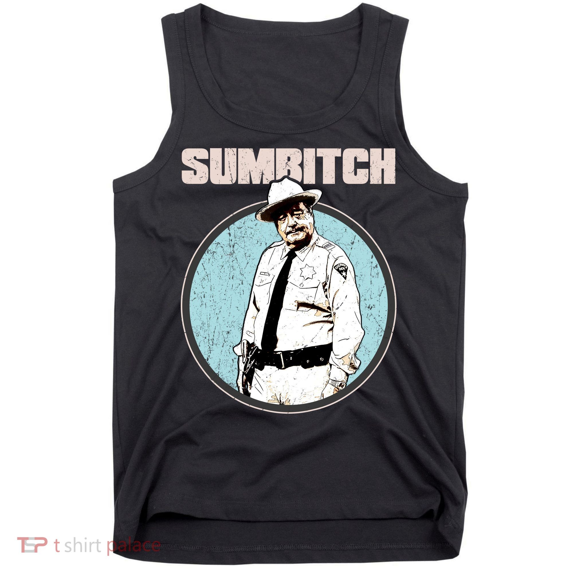 Funny Sumbitch 70's Movie Quote Tank Top