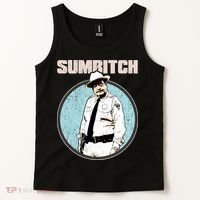 Funny Sumbitch 70's Movie Quote Tank Top thumb 2