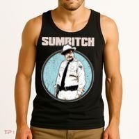 Funny Sumbitch 70's Movie Quote Tank Top thumb 3