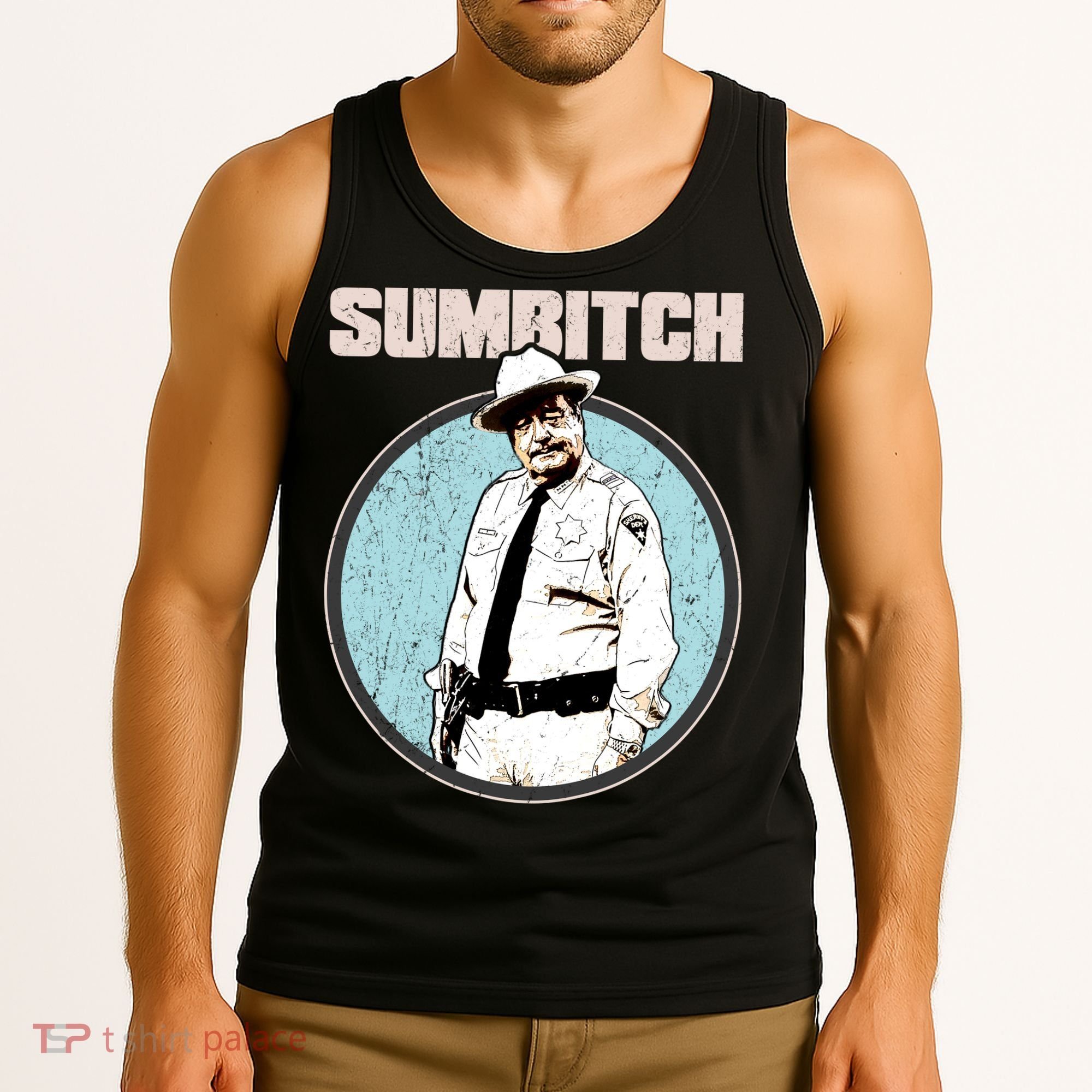 Funny Sumbitch 70's Movie Quote Tank Top