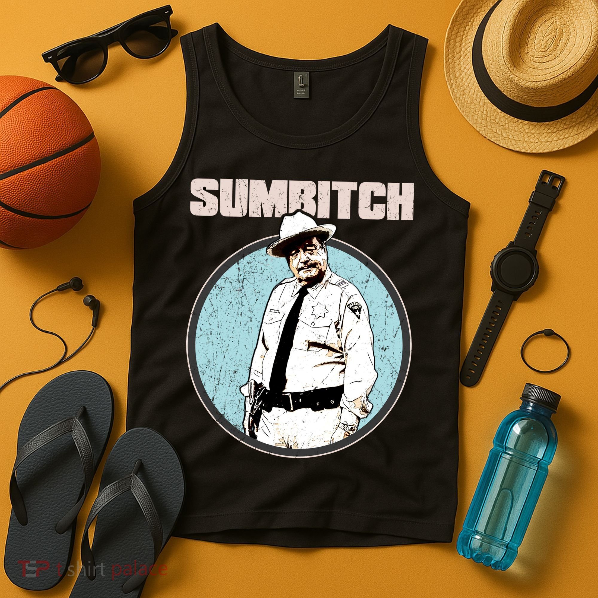 Funny Sumbitch 70's Movie Quote Tank Top
