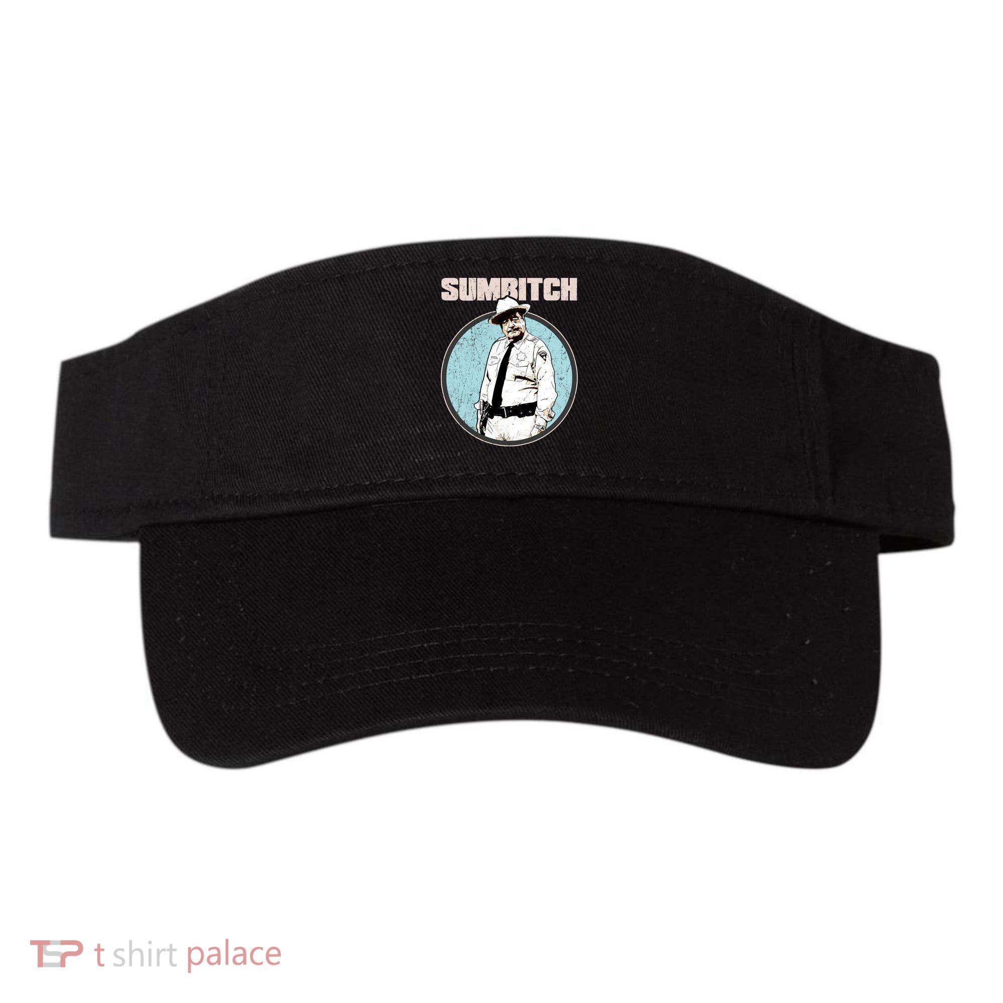 Funny Sumbitch 70's Movie Quote Visor