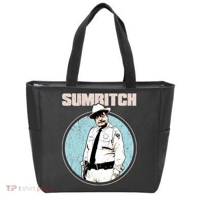 Funny Sumbitch 70's Movie Quote Tote Bag