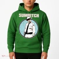 Funny Sumbitch 70's Movie Quote Hoodie thumb 2
