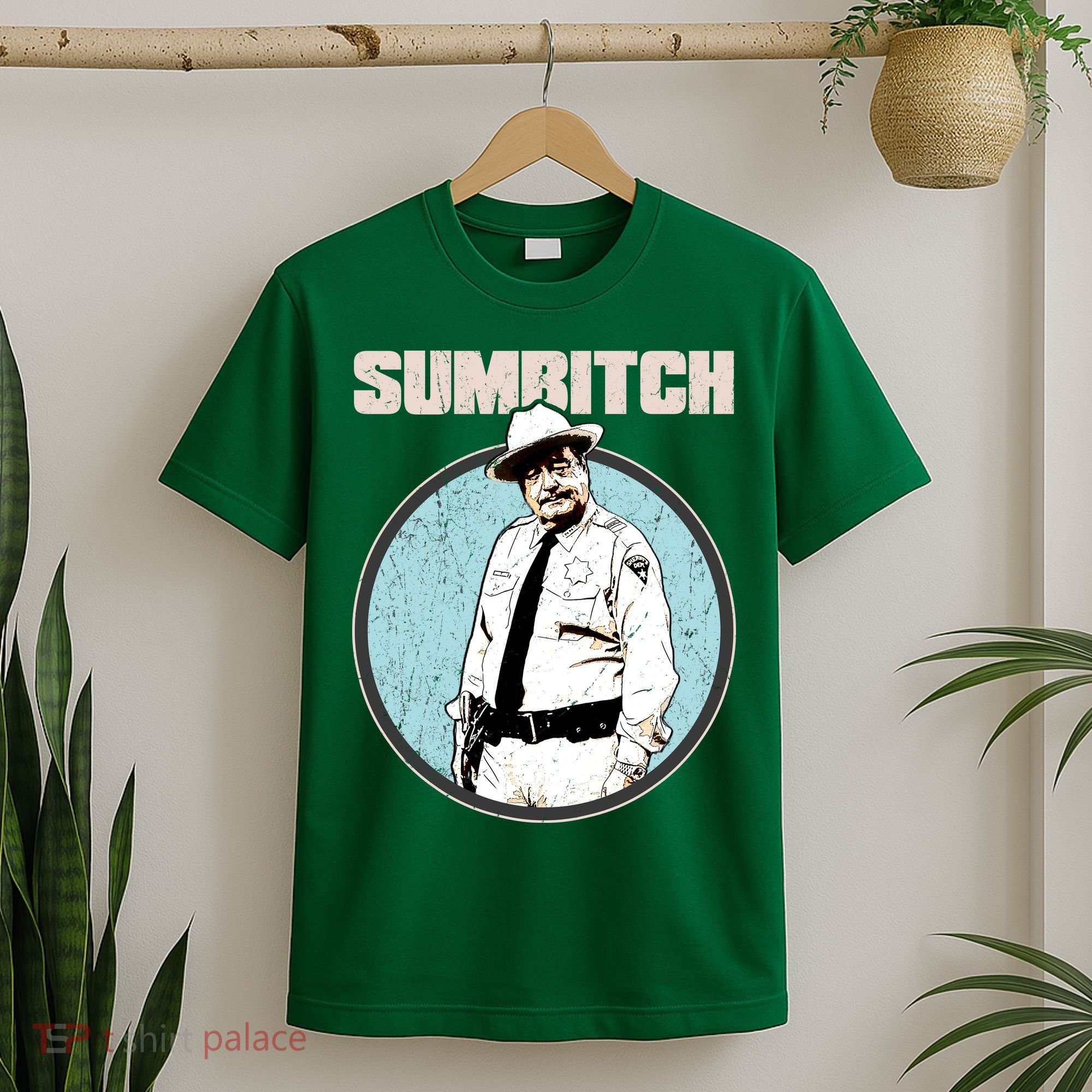 Funny Sumbitch 70's Movie Quote T-Shirt