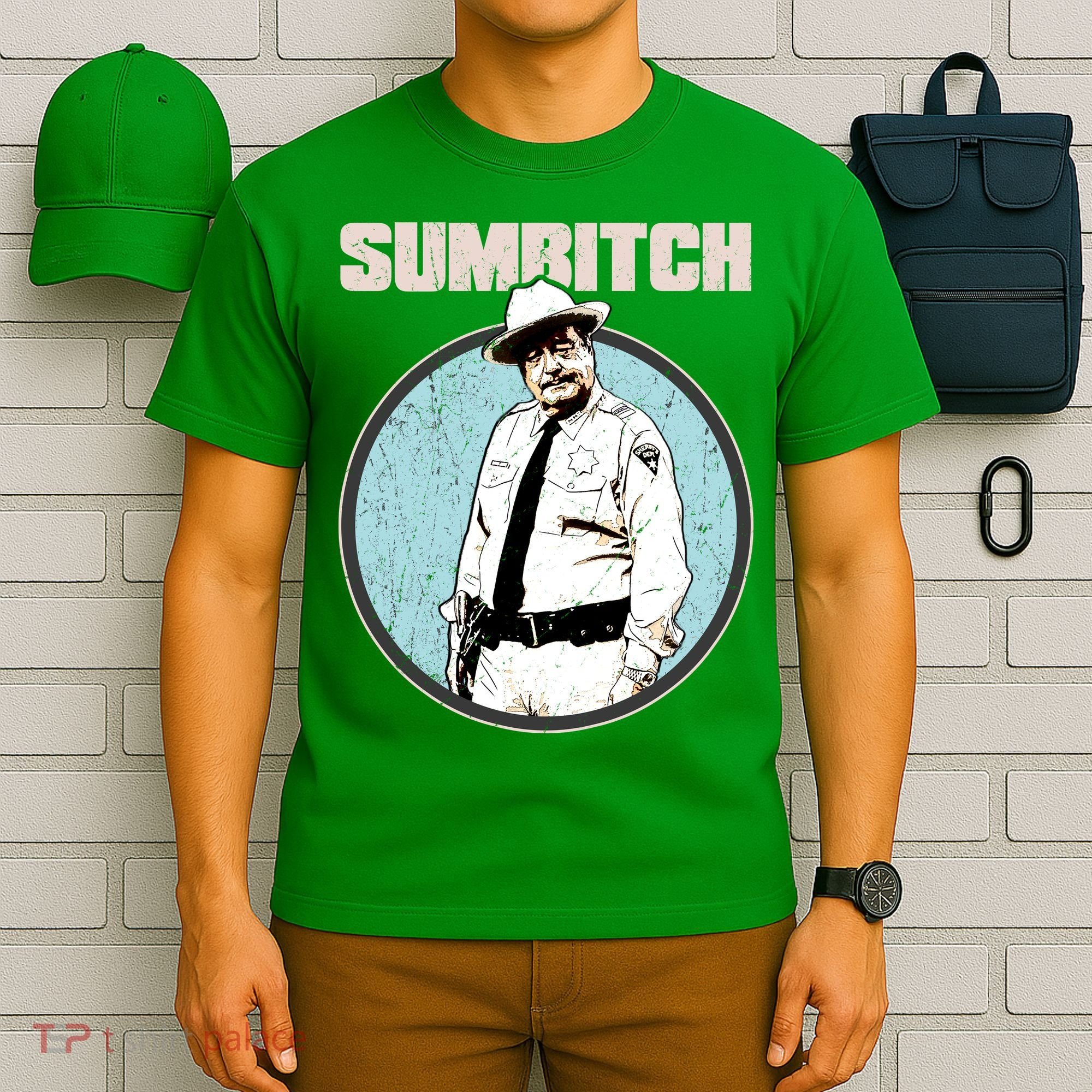 Funny Sumbitch 70's Movie Quote T-Shirt