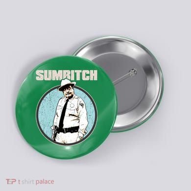 Funny Sumbitch 70's Movie Quote Button