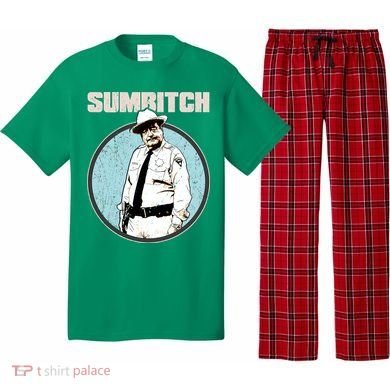 Funny Sumbitch 70's Movie Quote Pajama Set