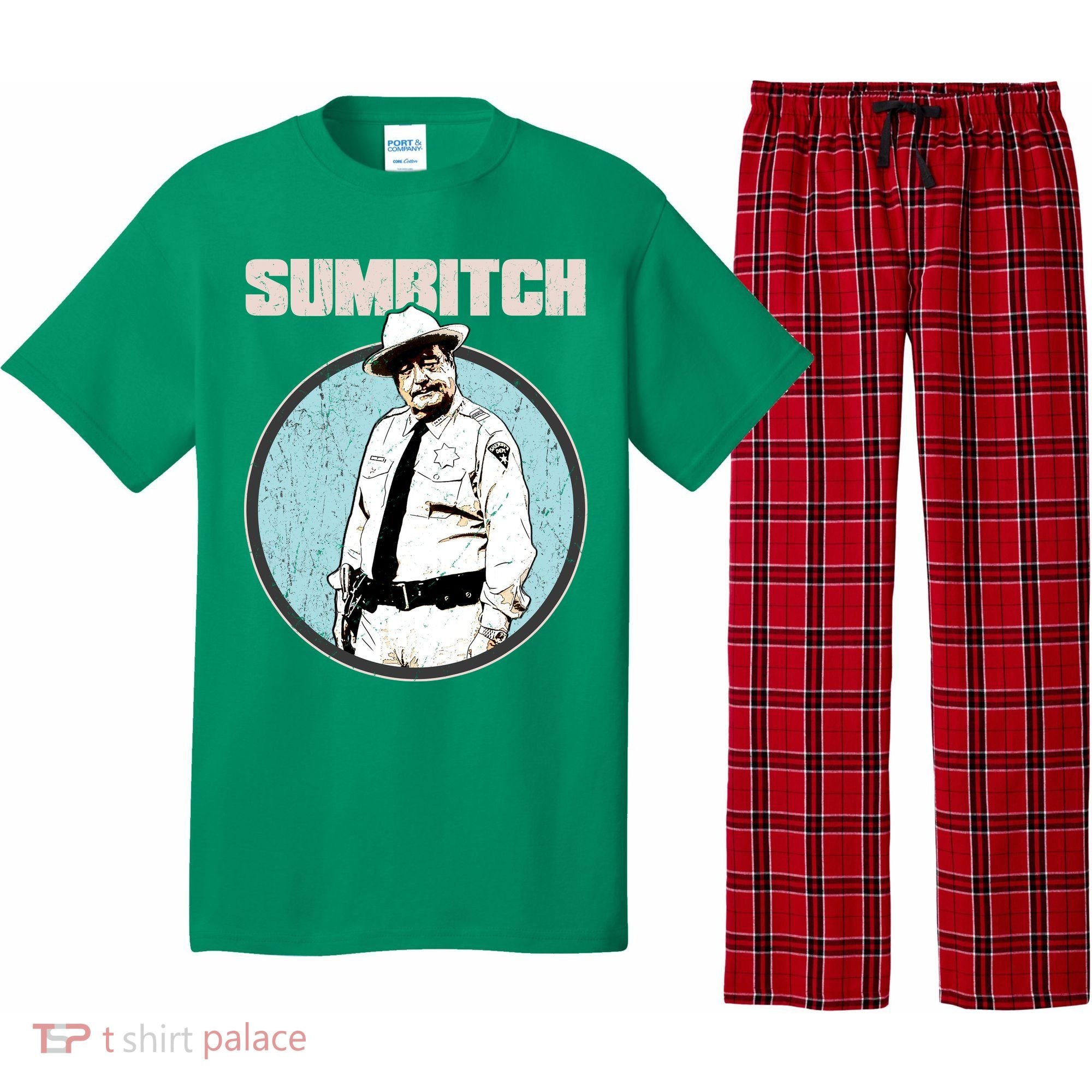 Funny Sumbitch 70's Movie Quote Pajama Set