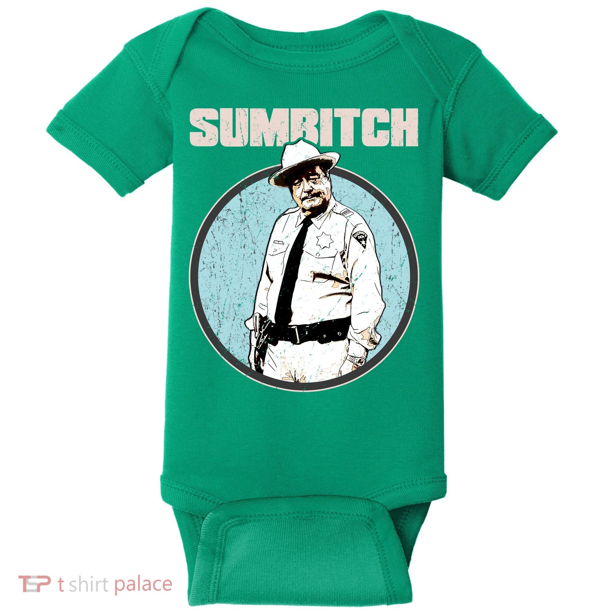 Funny Sumbitch 70's Movie Quote Baby Bodysuit
