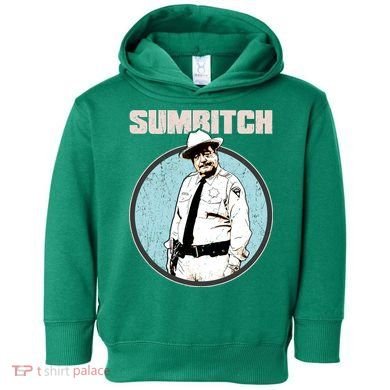 Funny Sumbitch 70's Movie Quote Toddler Hoodie