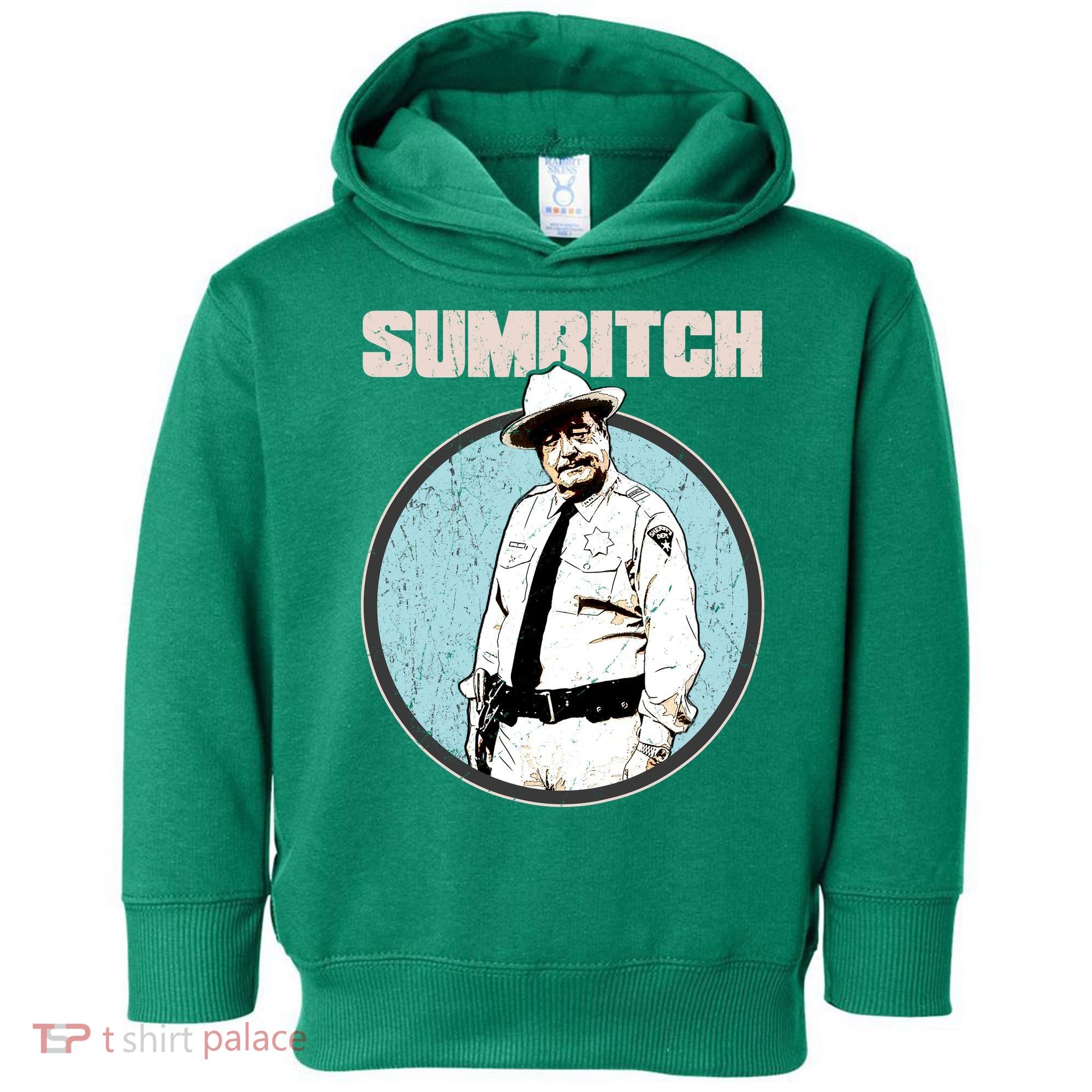 Funny Sumbitch 70's Movie Quote Toddler Hoodie