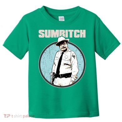 Funny Sumbitch 70's Movie Quote Toddler T-Shirt