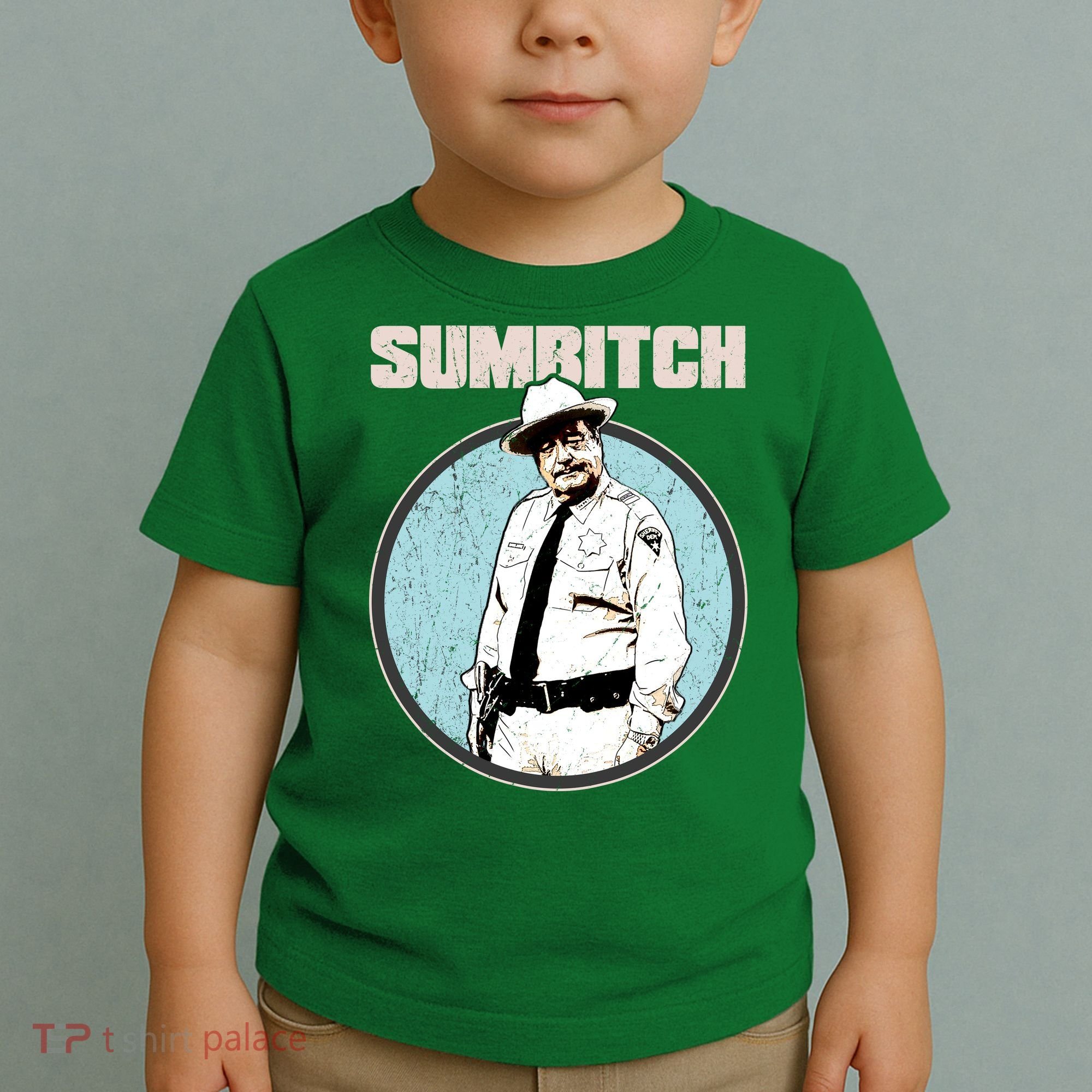 Funny Sumbitch 70's Movie Quote Toddler T-Shirt