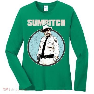 Funny Sumbitch 70's Movie Quote Women's Long Sleeve Shirt