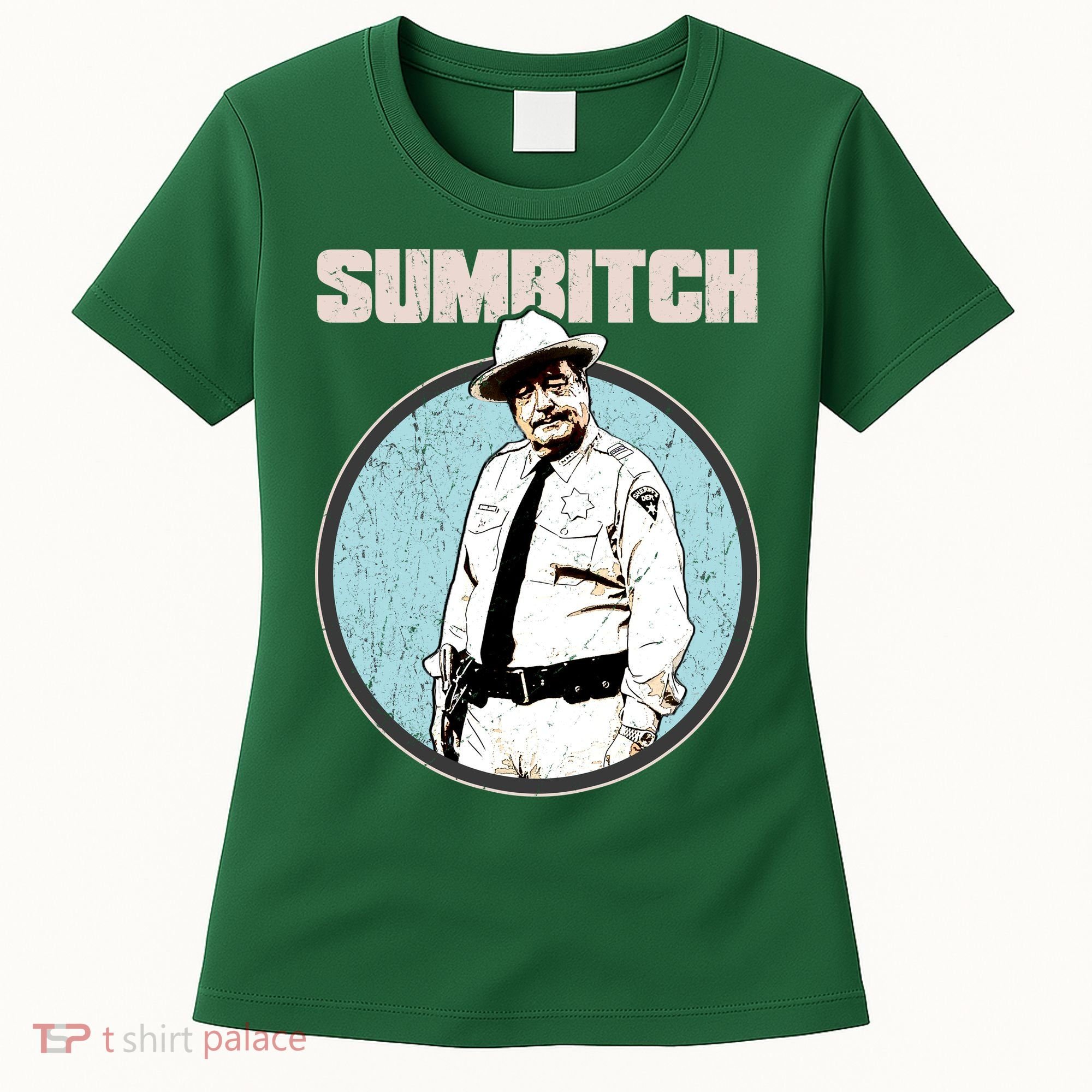 Funny Sumbitch 70's Movie Quote Women's T-Shirt